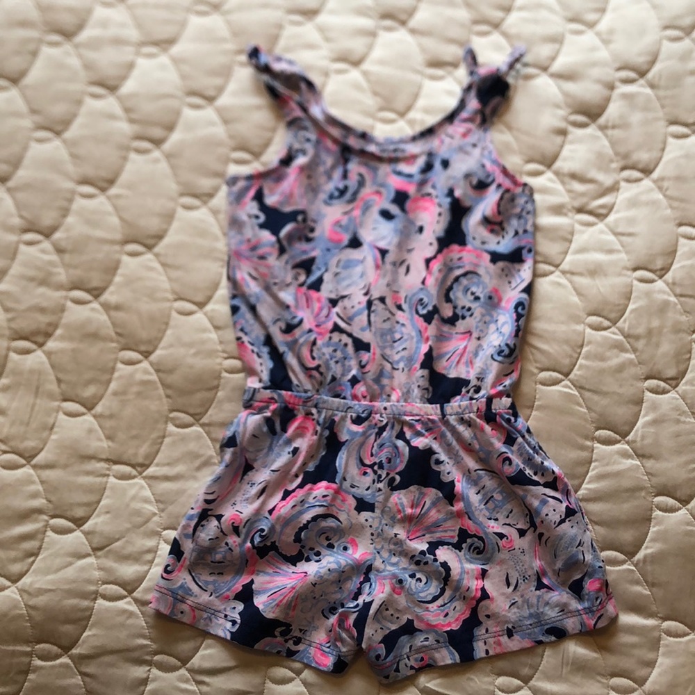 Lily Pulitzer romper